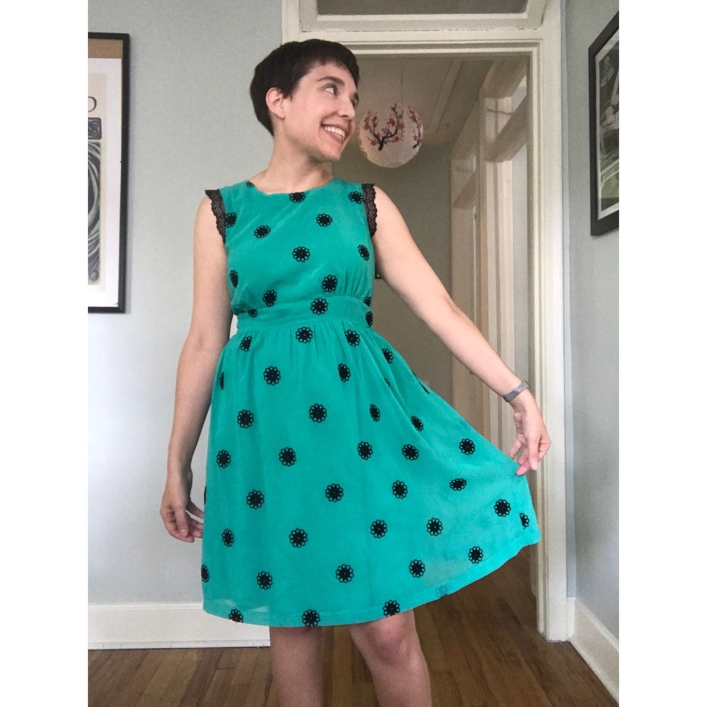 ModCloth Stunning Sight Dress